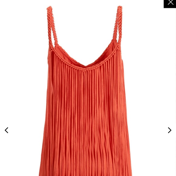 Boston Proper Dresses Boston Proper Fringe Crochet Dress Nwt Poshmark